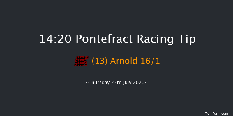New Sporting Life App Handicap Pontefract 14:20 Handicap (Class 5) 5f Tue 7th Jul 2020