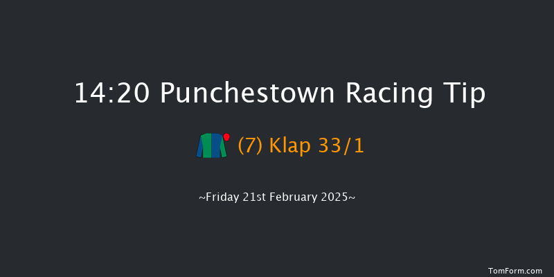 Punchestown  14:20 Maiden Hurdle 17f Thu 20th Feb 2025
