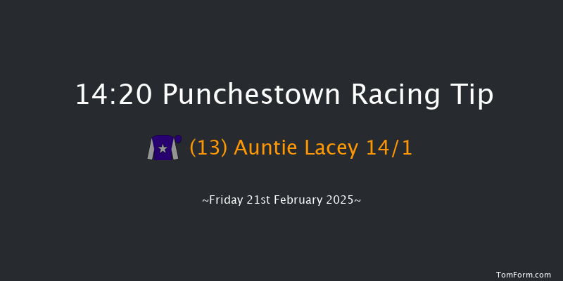 Punchestown  14:20 Maiden Hurdle 17f Thu 20th Feb 2025