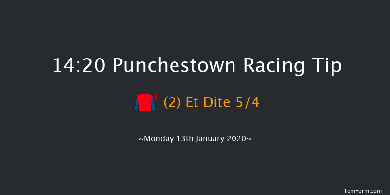 Punchestown 14:20 Maiden Hurdle 20f Sun 12th Jan 2020