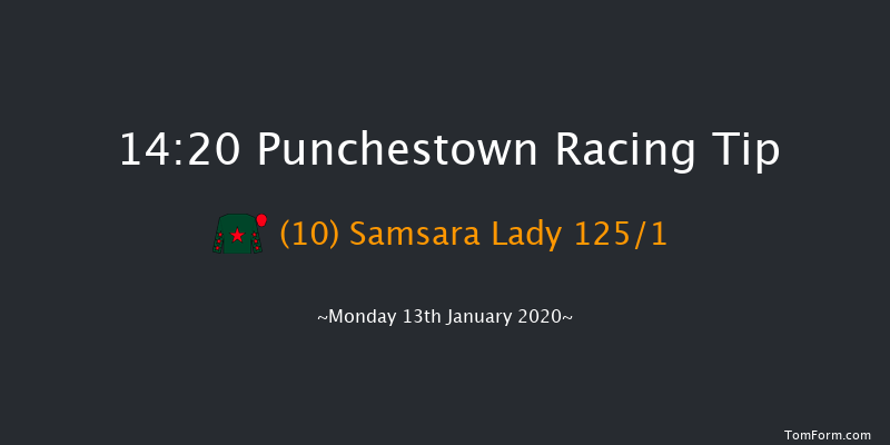 Punchestown 14:20 Maiden Hurdle 20f Sun 12th Jan 2020