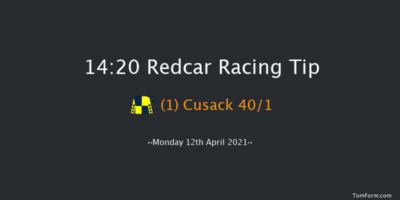 Every Race Live On Racing TV Novice Median Auction Stakes Redcar 14:20 Stakes (Class 6) 7f Mon 5th Apr 2021