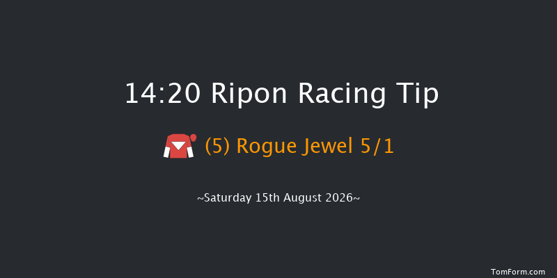Ripon 14-20 (Class 2) 6f Mon 3rd Aug 2026