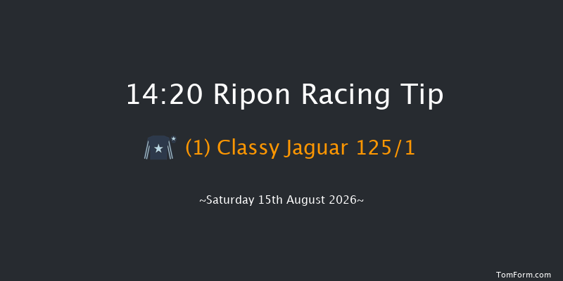 Ripon 14-20 (Class 2) 6f Mon 3rd Aug 2026