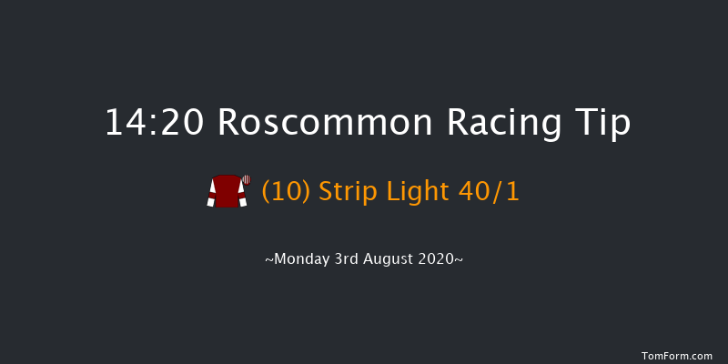 Railway Bar 3-Y-O Maiden Hurdle Roscommon 14:20 Maiden Hurdle 15f Mon 13th Jul 2020