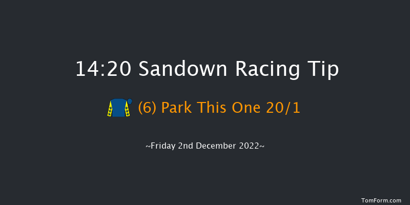 Sandown 14:20 Novices Hurdle (Class 1) 20f Sun 6th Nov 2022
