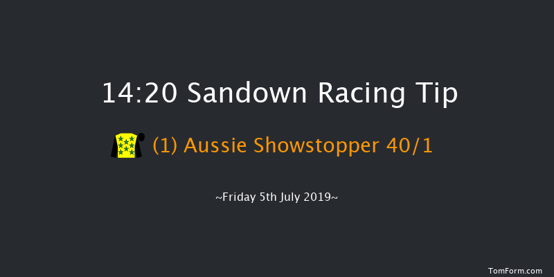 Sandown 14:20 Listed (Class 1) 5f Thu 1st Jan 1970