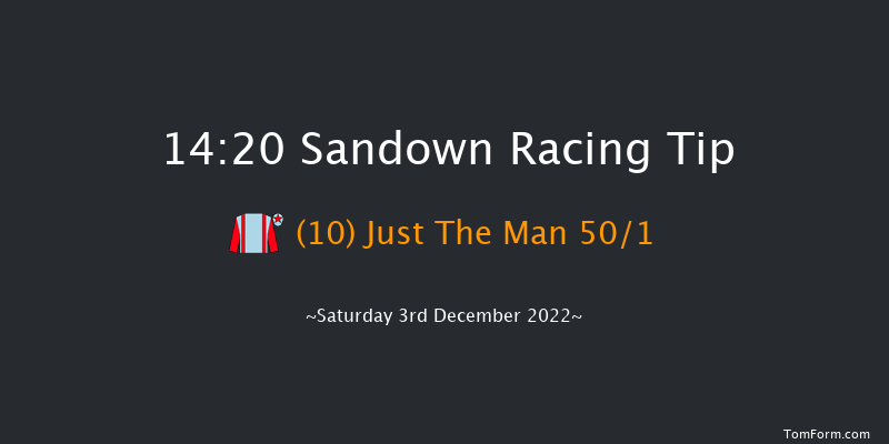 Sandown 14:20 Handicap Hurdle (Class 2) 16f Fri 2nd Dec 2022