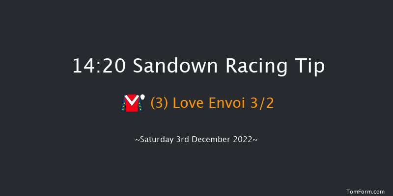 Sandown 14:20 Handicap Hurdle (Class 2) 16f Fri 2nd Dec 2022