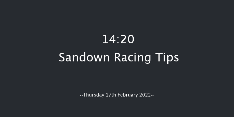 Sandown 14:20 Novices Hurdle (Class 1) 20f Sat 5th Feb 2022
