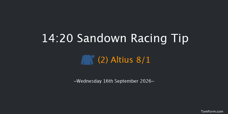 Sandown 14-20 (Class 3) 7f Fri 11th Sep 2026