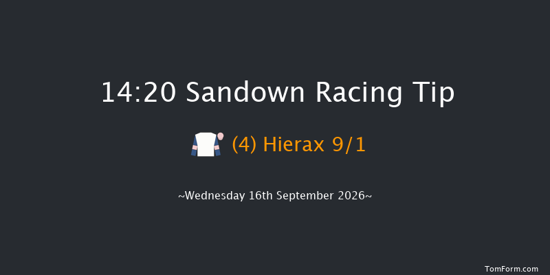 Sandown 14-20 (Class 3) 7f Fri 11th Sep 2026