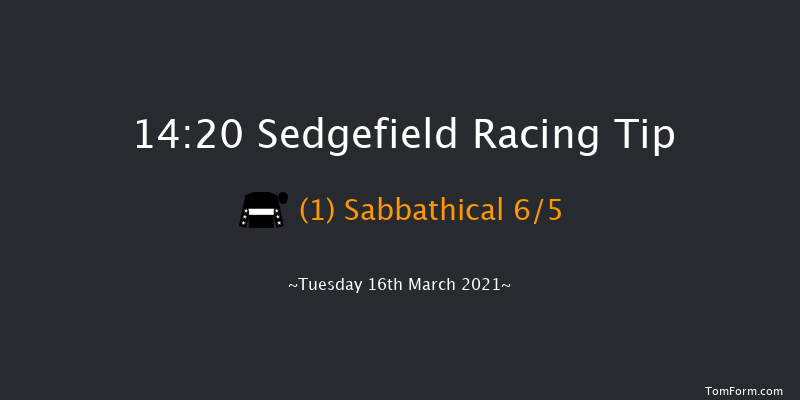 'off The Fence' On Youtube.com/attheraces Handicap Chase Sedgefield 14:20 Handicap Chase (Class 5) 16f Sun 7th Mar 2021