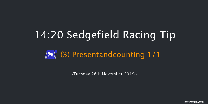 Sedgefield 14:20 Maiden Hurdle (Class 4) 17f Thu 14th Nov 2019