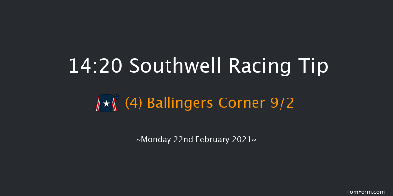 Visit attheraces.com/cheltenham Novices' Hurdle (GBB Race) Southwell 14:20 Maiden Hurdle (Class 4) 20f Fri 19th Feb 2021