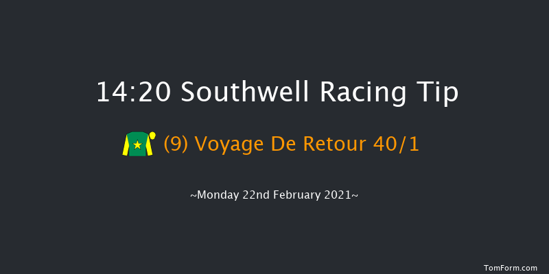 Visit attheraces.com/cheltenham Novices' Hurdle (GBB Race) Southwell 14:20 Maiden Hurdle (Class 4) 20f Fri 19th Feb 2021