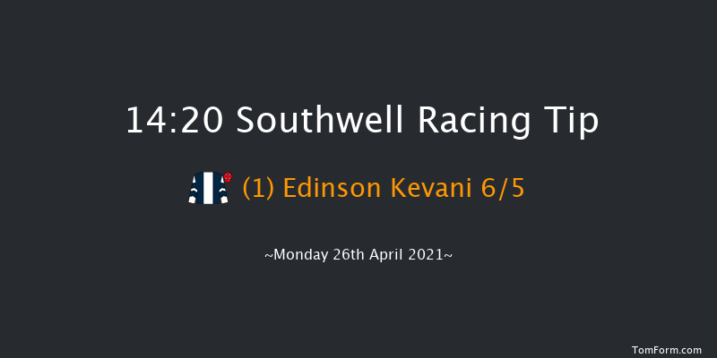 British EBF Restricted Novice Stakes Southwell 14:20 Stakes (Class 4) 5f Tue 20th Apr 2021