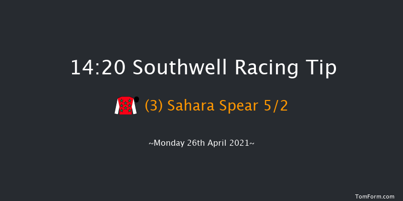 British EBF Restricted Novice Stakes Southwell 14:20 Stakes (Class 4) 5f Tue 20th Apr 2021