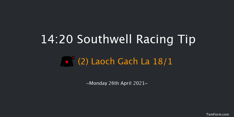 British EBF Restricted Novice Stakes Southwell 14:20 Stakes (Class 4) 5f Tue 20th Apr 2021