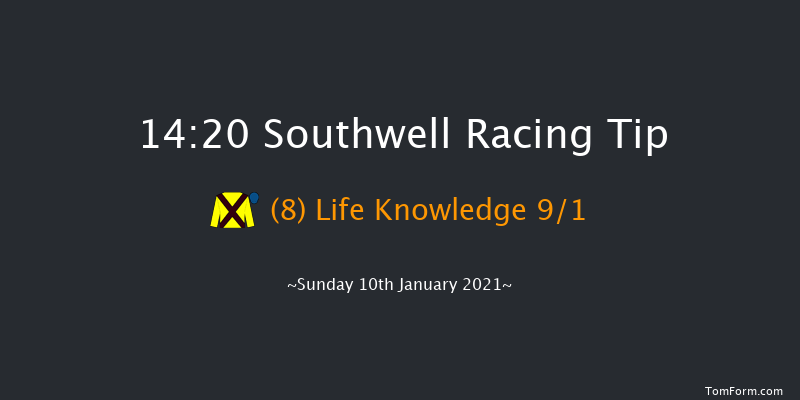 Heed Your Hunch At Betway Handicap Southwell 14:20 Handicap (Class 6) 12f Fri 8th Jan 2021