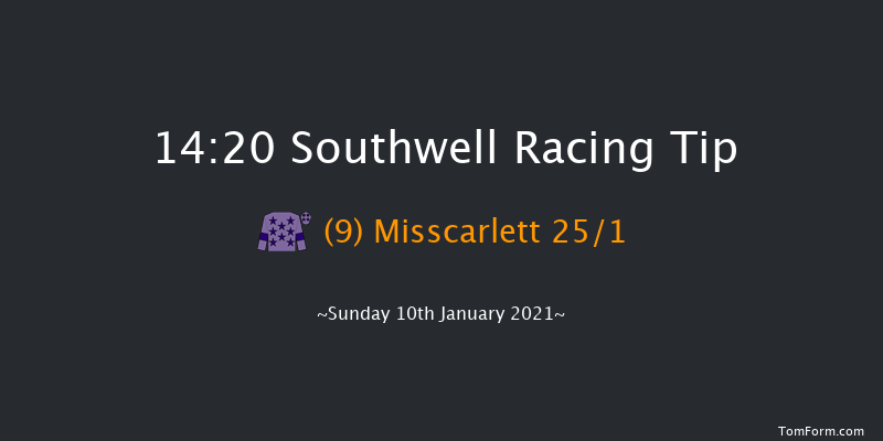 Heed Your Hunch At Betway Handicap Southwell 14:20 Handicap (Class 6) 12f Fri 8th Jan 2021