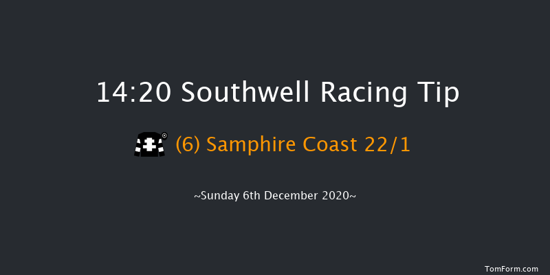 Bombardier British Hopped Amber Beer Handicap Southwell 14:20 Handicap (Class 4) 8f Tue 1st Dec 2020