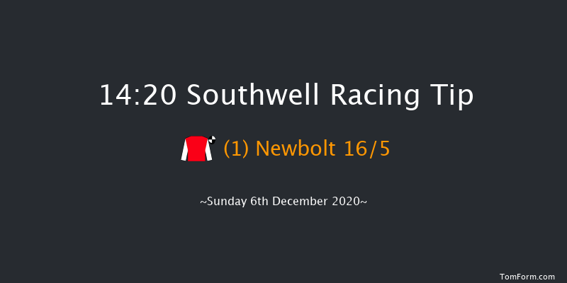 Bombardier British Hopped Amber Beer Handicap Southwell 14:20 Handicap (Class 4) 8f Tue 1st Dec 2020