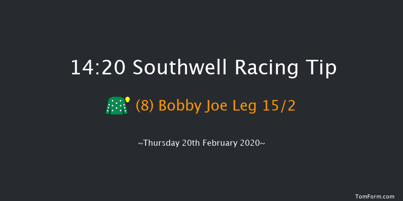 Bombardier 'March To Your Own Drum' Handicap Southwell 14:20 Handicap (Class 6) 7f Tue 18th Feb 2020