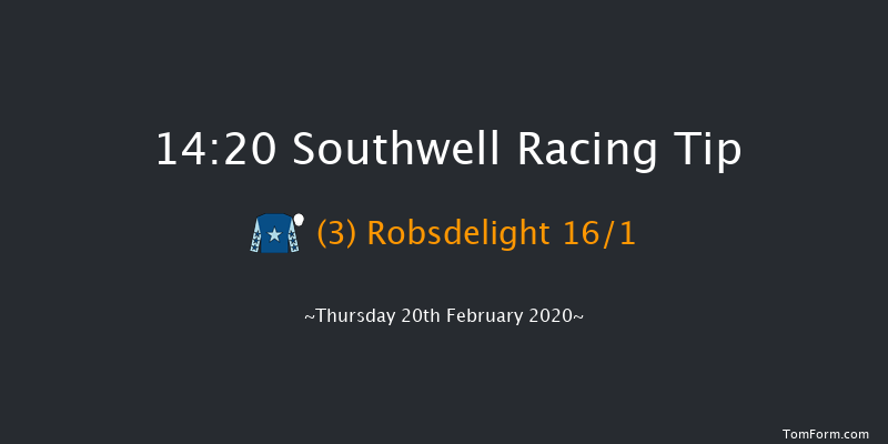 Bombardier 'March To Your Own Drum' Handicap Southwell 14:20 Handicap (Class 6) 7f Tue 18th Feb 2020