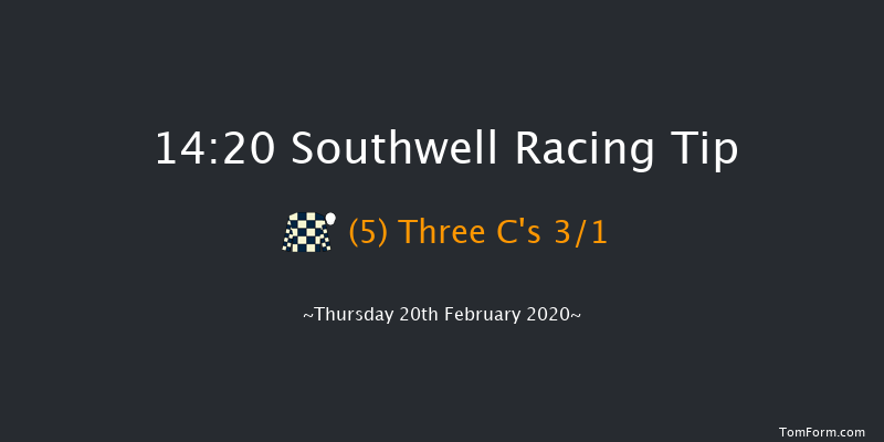Bombardier 'March To Your Own Drum' Handicap Southwell 14:20 Handicap (Class 6) 7f Tue 18th Feb 2020