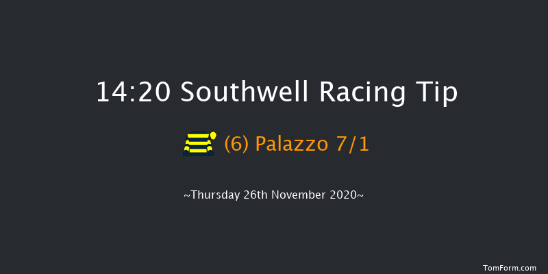 Bombardier 'March To Your Own Drum' Handicap (Div 1) Southwell 14:20 Handicap (Class 6) 8f Tue 24th Nov 2020