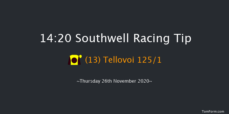 Bombardier 'March To Your Own Drum' Handicap (Div 1) Southwell 14:20 Handicap (Class 6) 8f Tue 24th Nov 2020