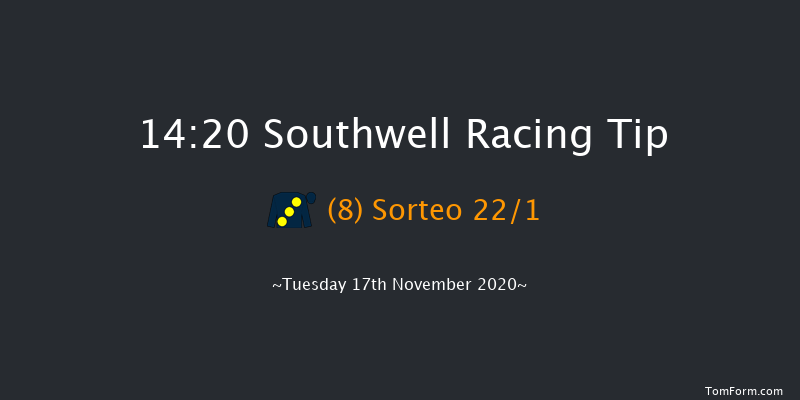 Bombardier Handicap Southwell 14:20 Handicap (Class 5) 7f Sun 15th Nov 2020