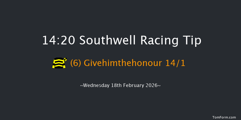 Southwell 14-20 (Class 5) 24f Wed 11th Feb 2026