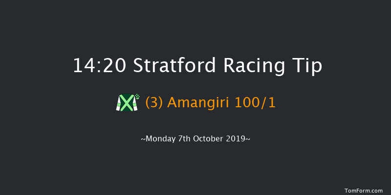 Stratford 14:20 Maiden Hurdle (Class 4) 16f Sat 7th Sep 2019