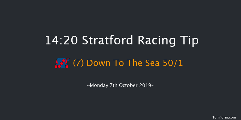 Stratford 14:20 Maiden Hurdle (Class 4) 16f Sat 7th Sep 2019