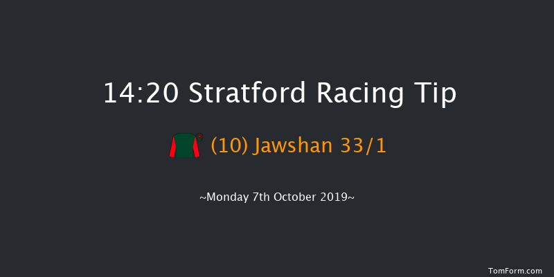 Stratford 14:20 Maiden Hurdle (Class 4) 16f Sat 7th Sep 2019