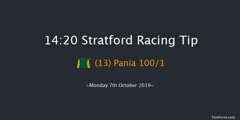 Stratford 14:20 Maiden Hurdle (Class 4) 16f Sat 7th Sep 2019
