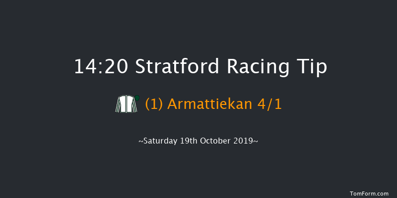 Stratford 14:20 Handicap Hurdle (Class 5) 19f Mon 7th Oct 2019
