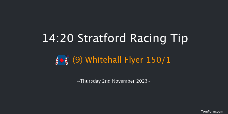 Stratford 14:20 Maiden Hurdle (Class 3) 16f Mon 9th Oct 2023