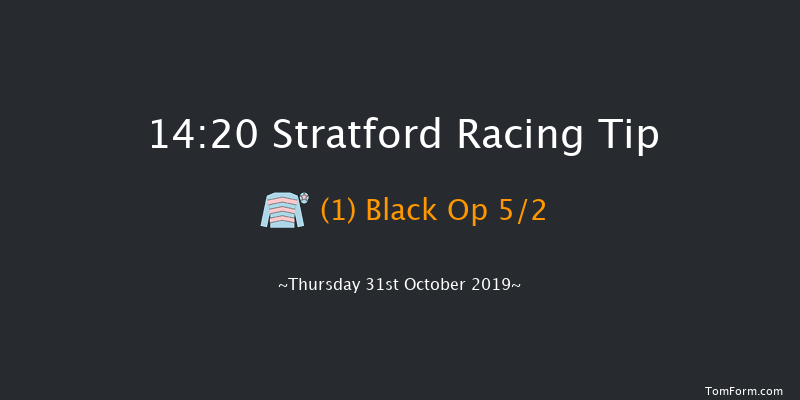 Stratford 14:20 Maiden Chase (Class 4) 21f Sat 19th Oct 2019