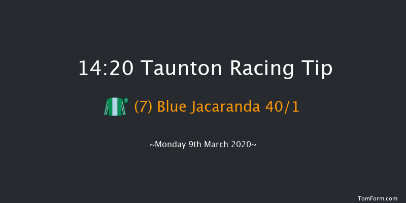 William Hill Extra Place Races At Cheltenham Maiden Hurdle Taunton 14:20 Maiden Hurdle (Class 4) 16f Sun 2nd Feb 2020