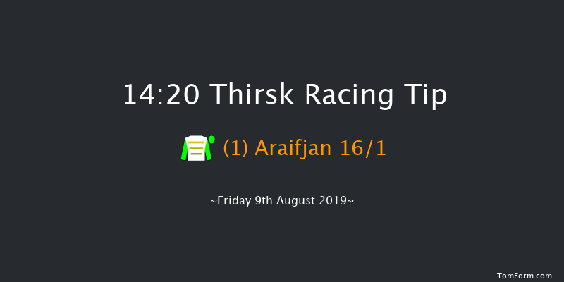 Thirsk 14:20 Stakes (Class 4) 5f Sat 3rd Aug 2019
