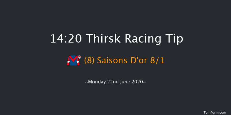 Watch On RacingTV Handicap Thirsk 14:20 Handicap (Class 4) 8f Tue 16th Jun 2020