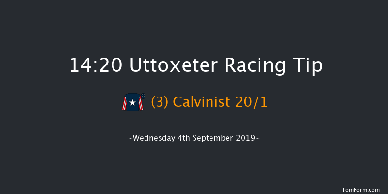 Uttoxeter 14:20 Maiden Hurdle (Class 4) 20f Tue 9th Jul 2019