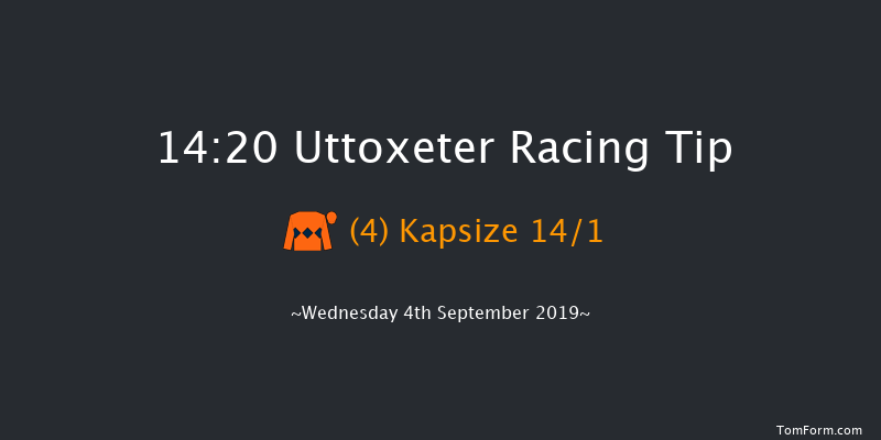 Uttoxeter 14:20 Maiden Hurdle (Class 4) 20f Tue 9th Jul 2019