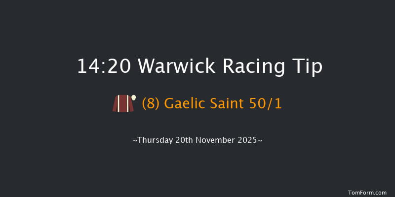 Warwick 14-20 (Class 4) 19f Wed 19th Nov 2025