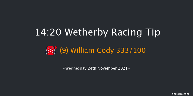 Wetherby 14:20 Novices Hurdle (Class 4) 16f Sat 13th Nov 2021