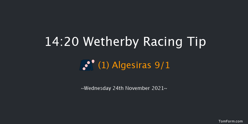 Wetherby 14:20 Novices Hurdle (Class 4) 16f Sat 13th Nov 2021
