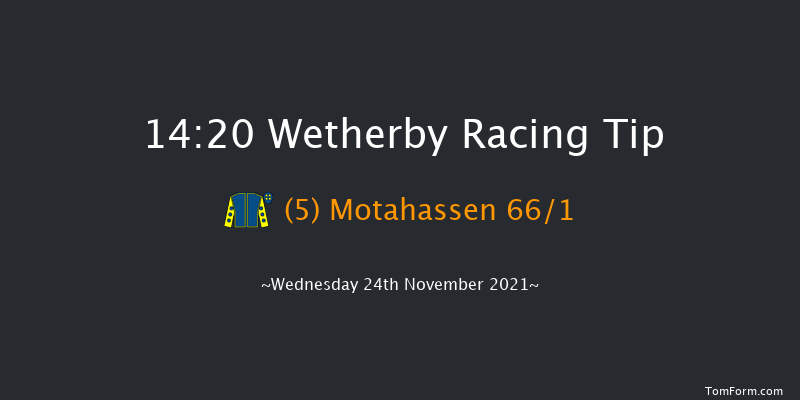 Wetherby 14:20 Novices Hurdle (Class 4) 16f Sat 13th Nov 2021